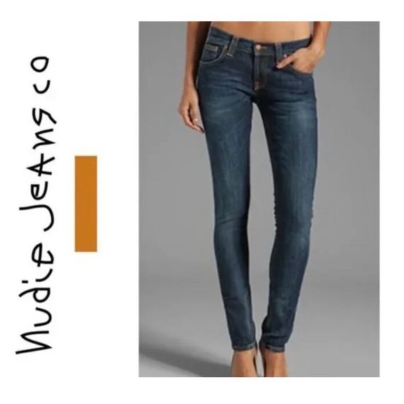 Nudie Jeans Denim - Nudie Jeans Women's Skinny Jeans